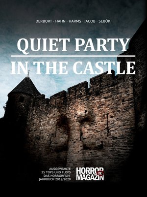 cover image of Quiet Party In the Castle